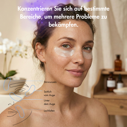 Mikronadel Augenpads